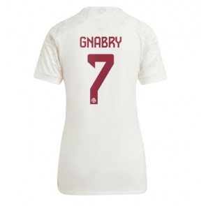 Bayern Munich Serge Gnabry #7 Replika Tredjetrøje Dame 2023-24 Kortærmet